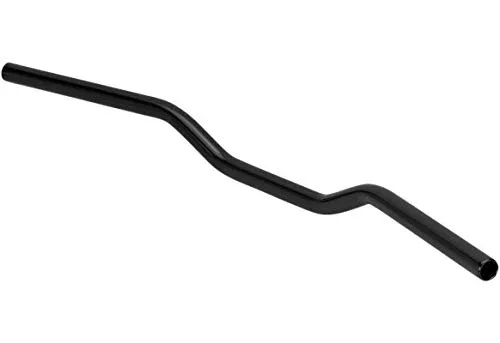 Biltwell Inc. 6008-2012 1in. Handlebar – Tracker Mid – Black Electroplate