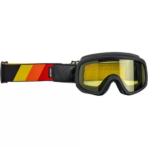 Biltwell Overland 2.0 Tri-Stripe MX Offroad Goggles