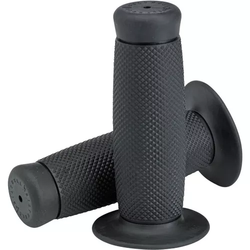 Biltwell Renegade TPV Grips for 1" Bars Harley Models