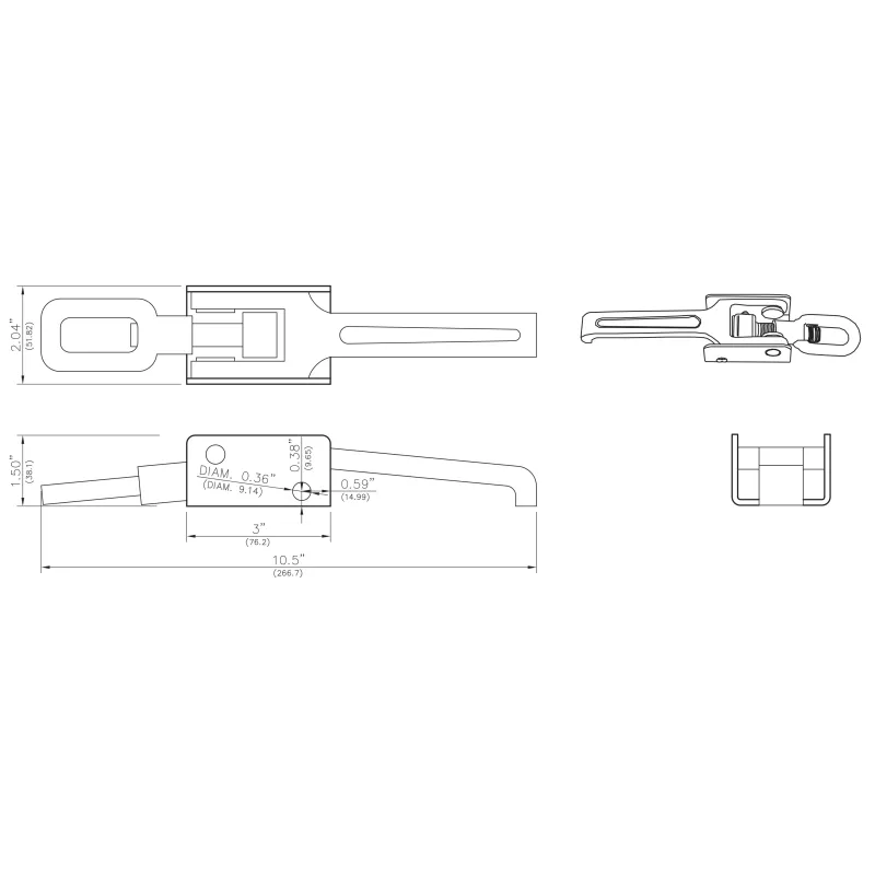 BINDER LATCH