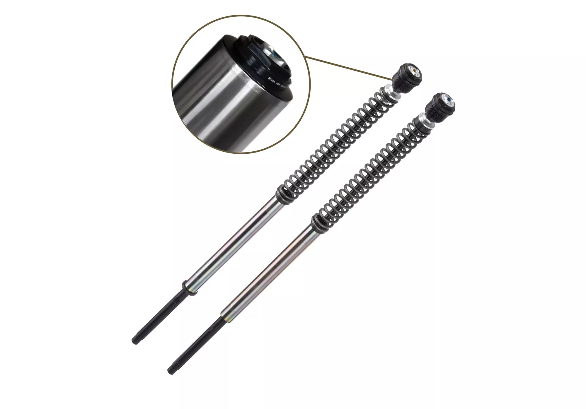 BITUBO FRONT CARTRIDGE FORK KITS HARLEY BAGGER MODELS 97-25