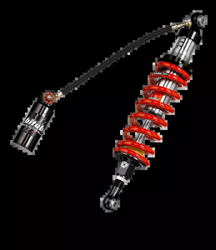 Bitubo Suspension Bitubo CYU1 Monoshock Adjustable: Preload, Rebound, Double Compression, Length, Red Spring BW053CYU11