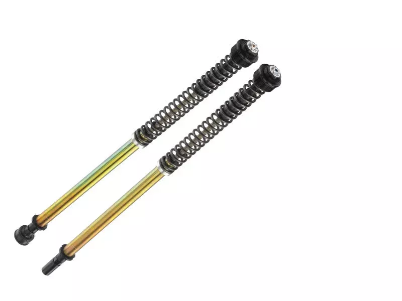 Bitubo Suspension Bitubo JBHV1 Pressurized Cartridge Adj.: Spring Preload, Rebound, Comp., w/o Oil, Red Ring KT003JBH01V1WO