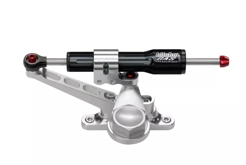Bitubo Suspension Bitubo KITO Steering Damper Kit For Original Mounting With Black Shock Absorber KIT179A2