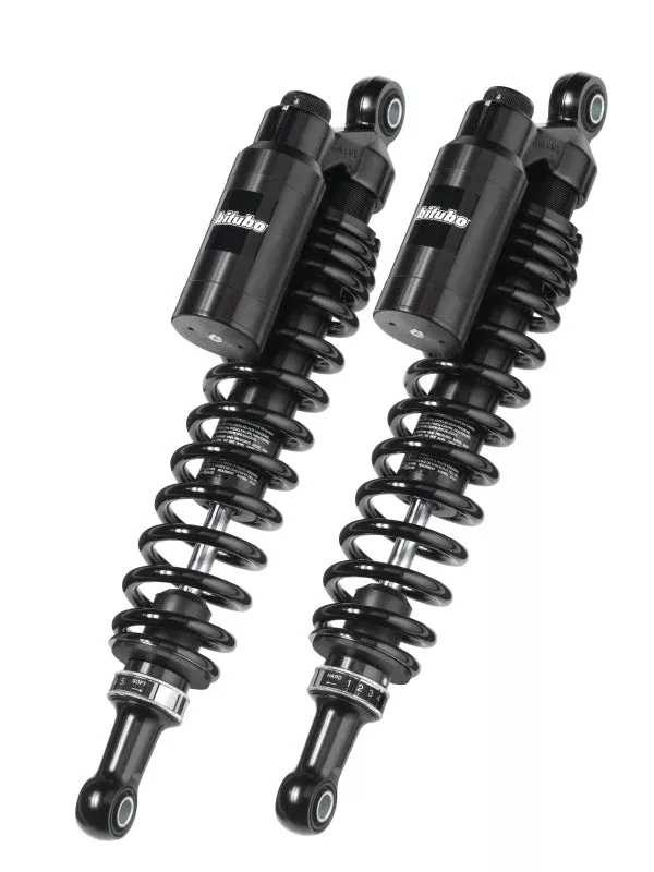 Bitubo Suspension Bitubo WMT0 Twinshocks Adj.: Spring Preload, Reb., Comp., Length 295mm, Piggyback Tank, Dk Edition HD026WMT02V2