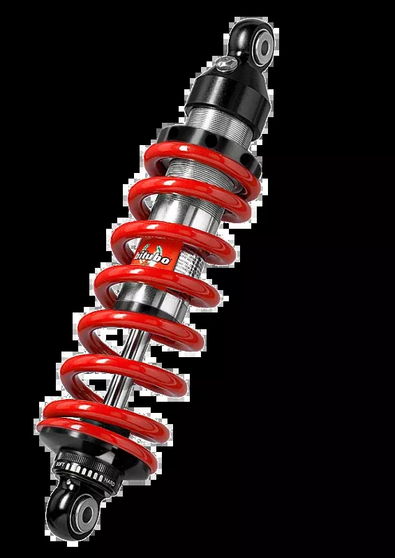 Bitubo Suspension Bitubo XZE0 Monoshocks Adjustable: Spring Preload, Rebound, Red Spring K0034XZE01