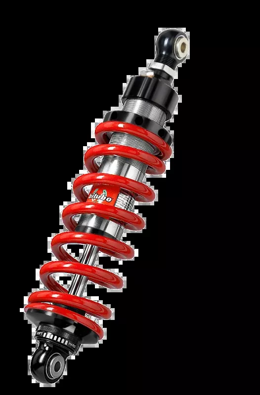 Bitubo Suspension Bitubo XZE1 Monoshocks Adjustable: Spring Preload, Rebound, Length, Red Spring K0016XZE11