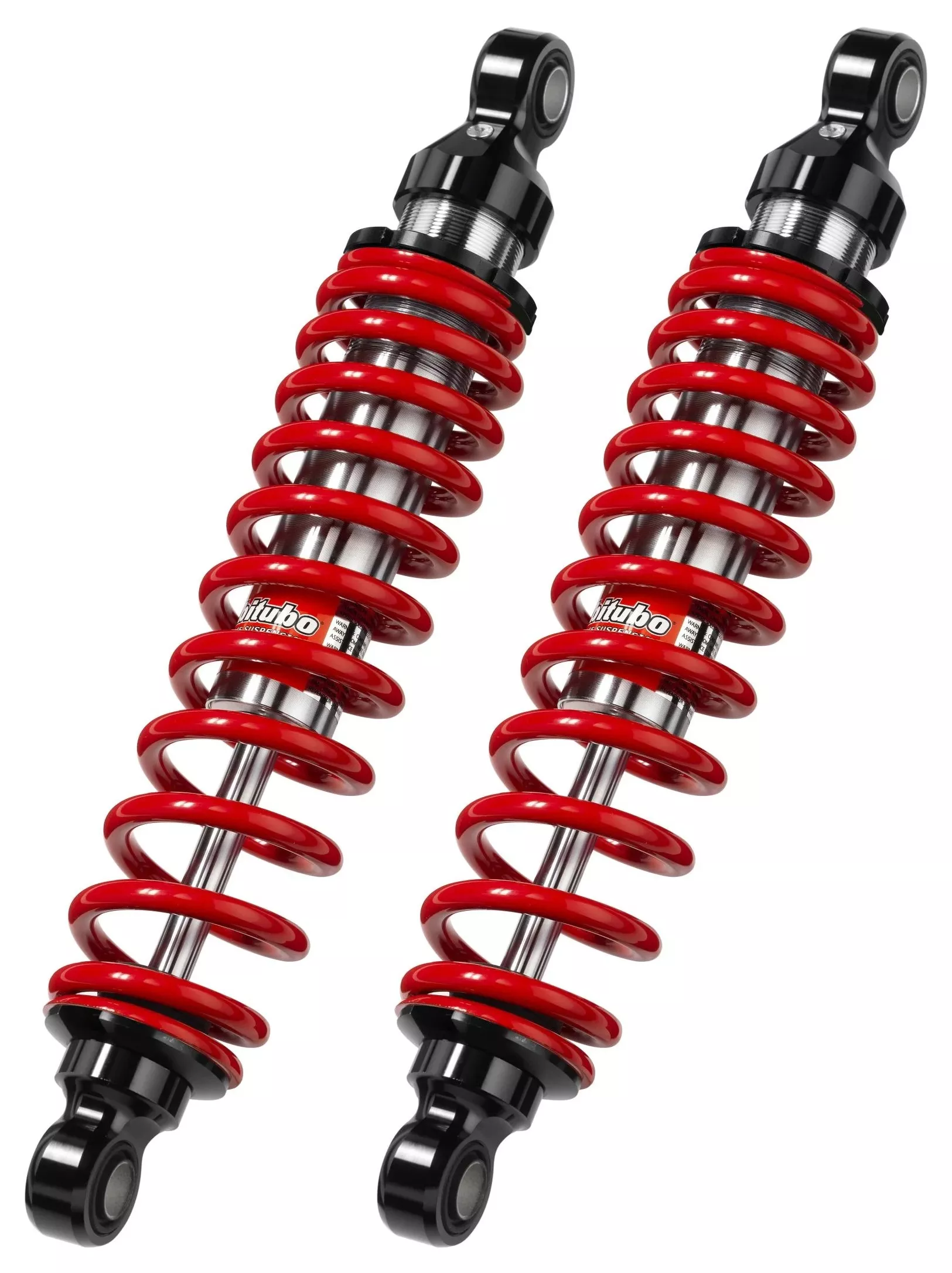 Bitubo WMB0 Adjustable Rear Twin Shocks Vespa GTS 250 / 300 / 300 Super / 310