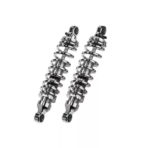Bitubo WMEo Shocks for Harley Dyna - Chrome
