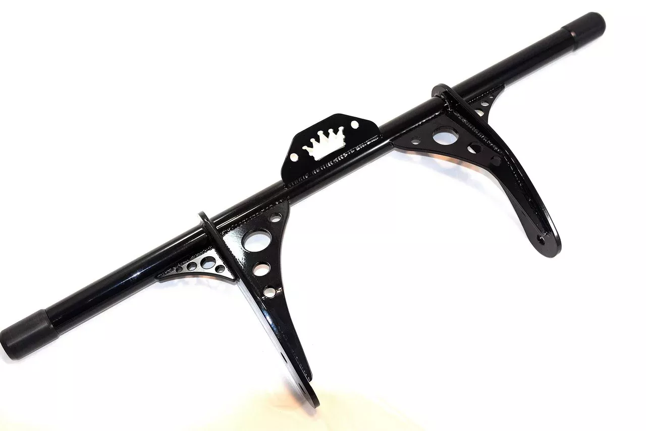 BK FRONT CRASH BAR HARLEY DYNA FXD MODELS