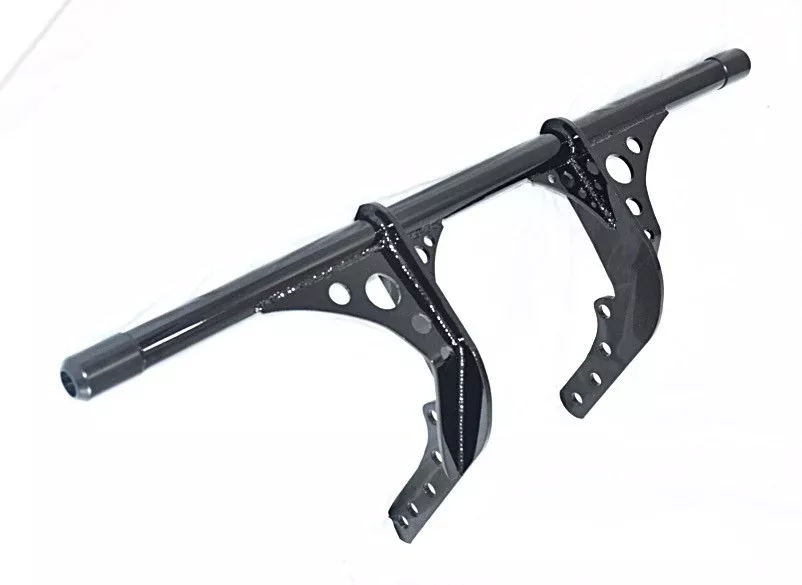 BK FRONT CRASHBAR BLACK 2018+ HARLEY STREETBOB LOWRIDERS