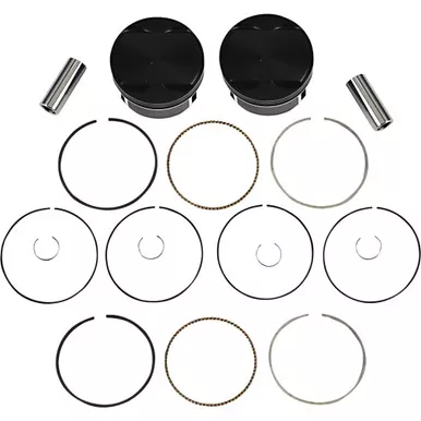 Black Edition M8 Pistons
