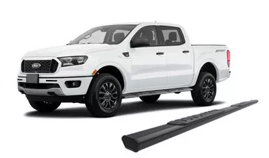 Black Horse Offroad E1269 EPIC RUNNING BOARDS BLACK