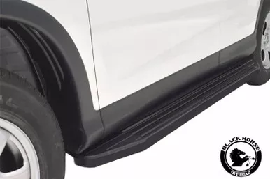 Black Horse Offroad PR-F576BK Peerless Running Boards