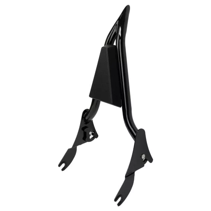 BLADE DETACHABLE BACKREST BLACK HARLEY DAVIDSON BAGGER MODELS 97-24