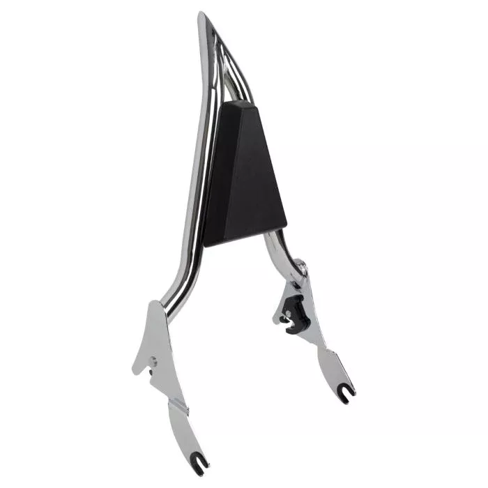BLADE DETACHABLE BACKREST CHROME HARLEY DAVIDSON SPORTSTER MODELS 04-22