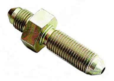 Blkhd Union #3 Flare/ #3 Flare Steel A1PST83203