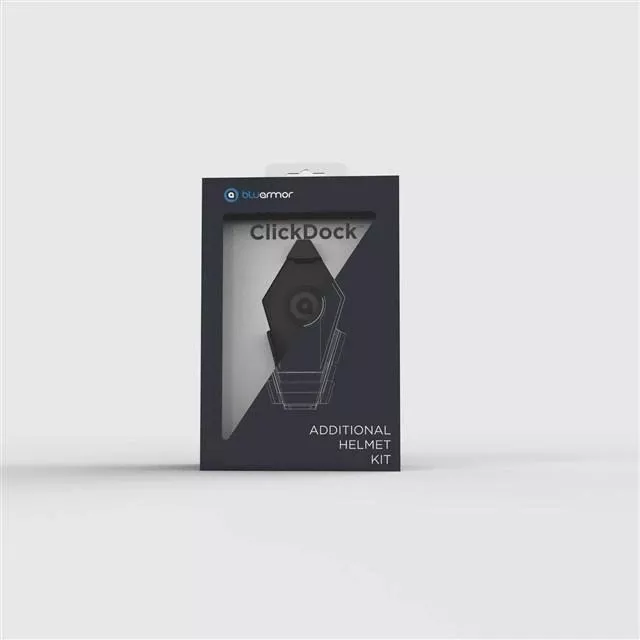 BluArmor ClickDock Additional Helmet Kit
