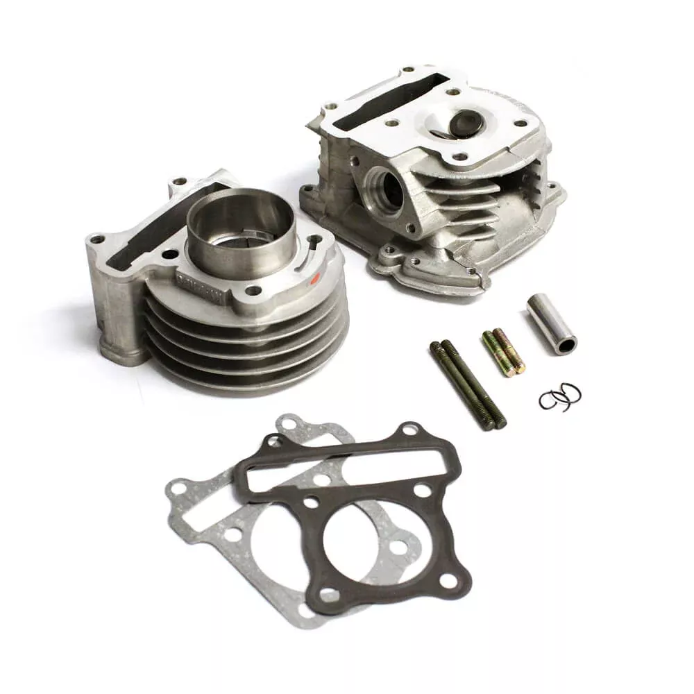 Blue Line Big Bore Kit w/ Head 4T (72cc, 64mm Valves); 139QMB