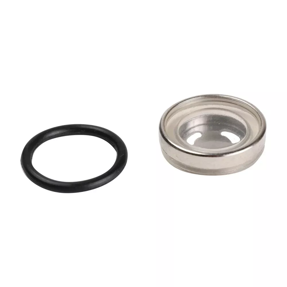 Blue Line Brake Master Cylinder Sight Lens Replacement; GY6, 139QMB