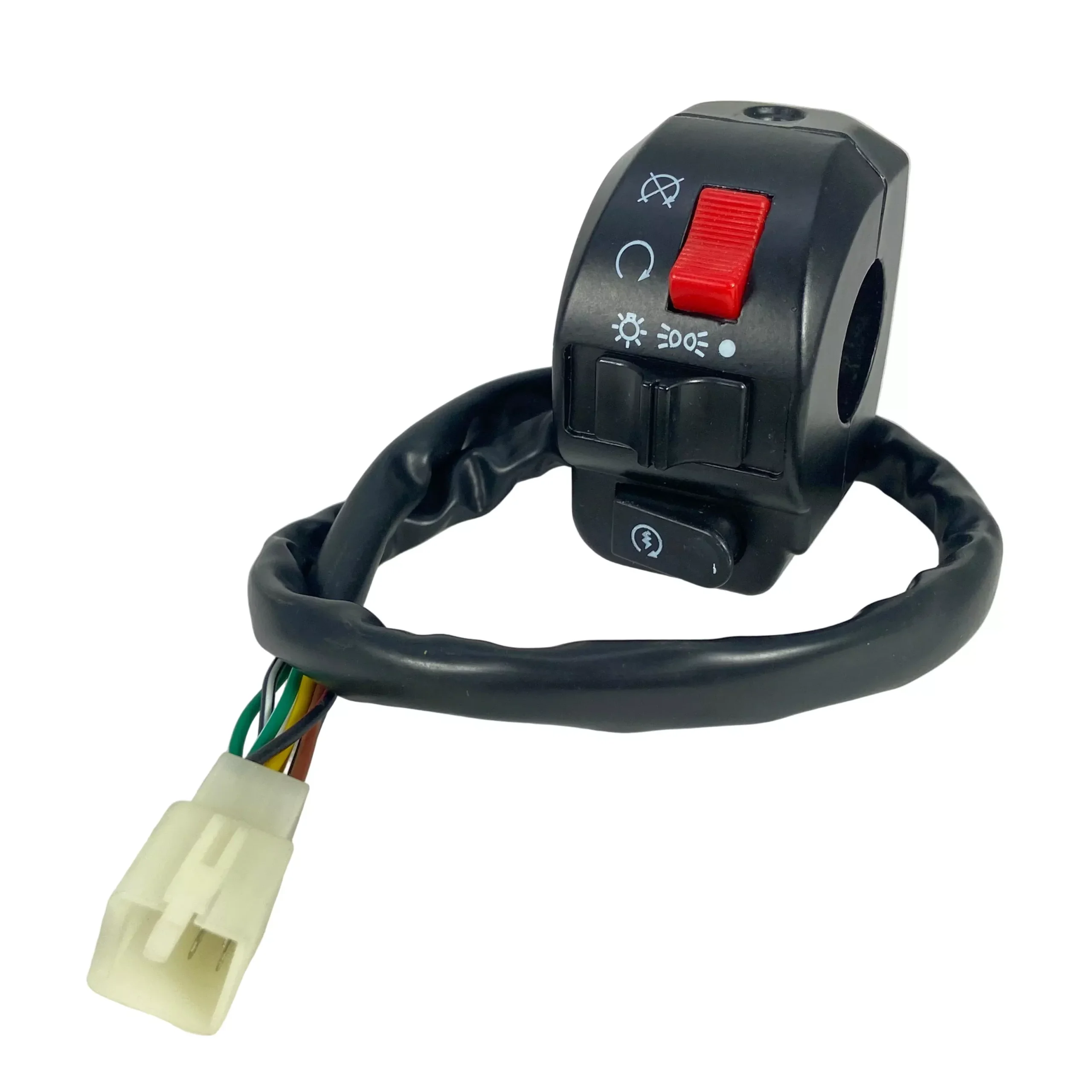 Blue Line GY6 Right Hand Control Switch | Kill/Start/Hazard