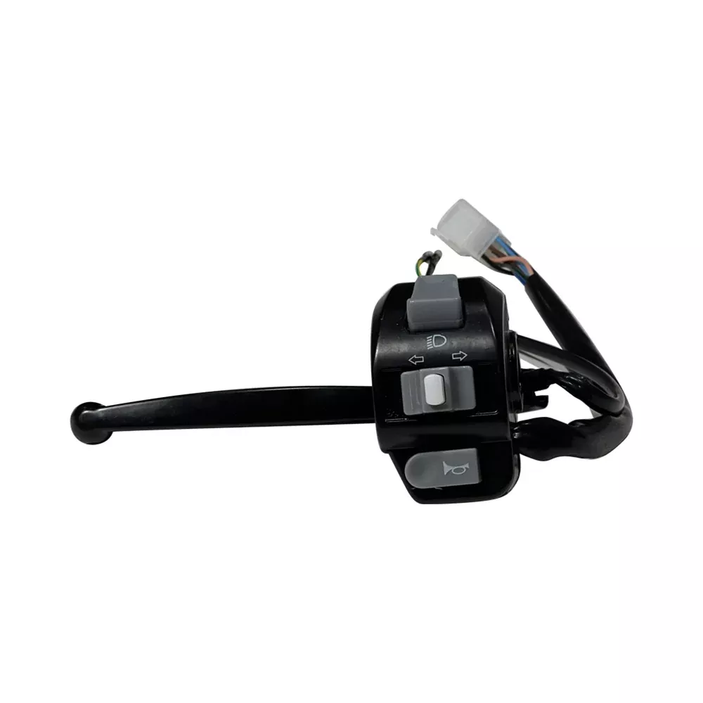 Blue Line Left Hand Switch & Brake Lever – GY6 139QMB 8-Pin