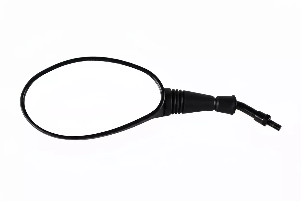 Blue Line Left Mirror Black M8x1.25 | Universal Scooter Fit