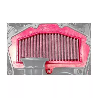 BMC High Performance Air Filter for 18-21 Kawasaki EX400ABS