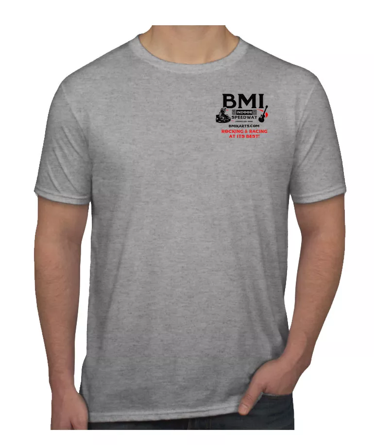 BMI Speedway - Gildan Softstyle T-Shirt