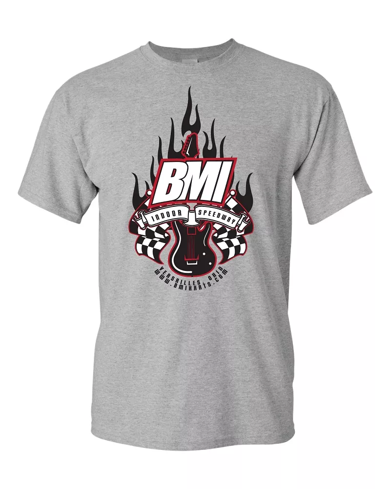 BMI Speedway Rock & Racing T-Shirt