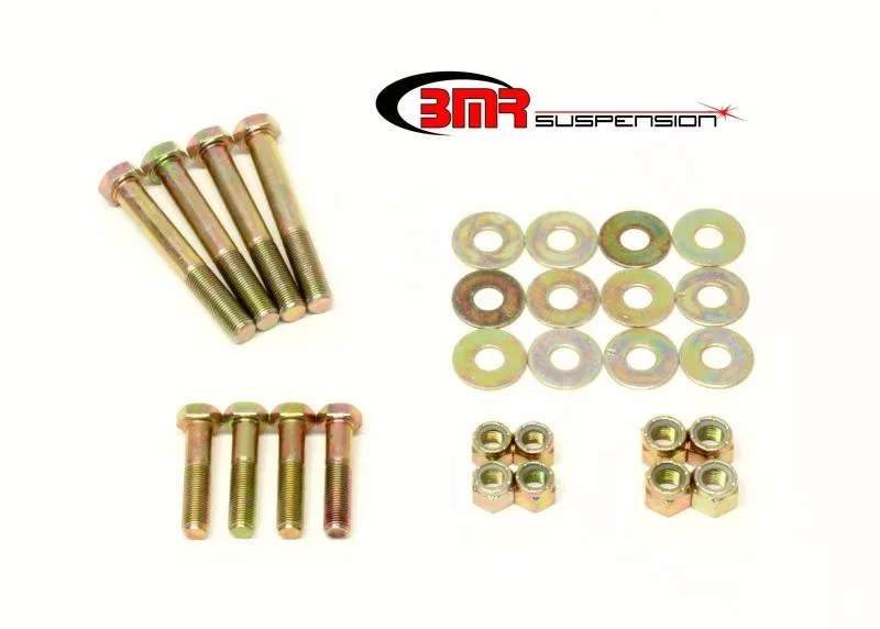 BMR Suspension 1st Gen F-Body Front Upper/Lower Control Arm Hardware Kit - Zinc Plated fits 1967-1969 F-Body