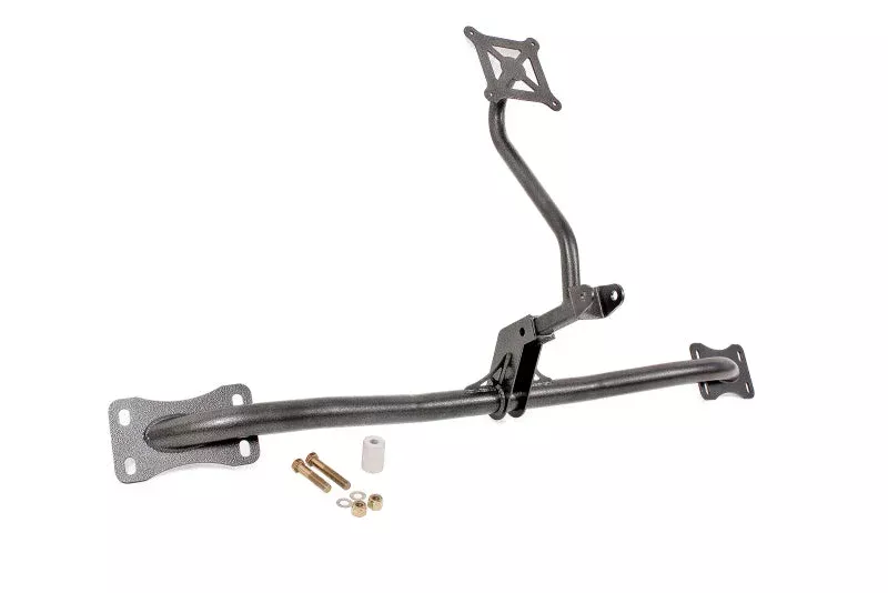 BMR Suspension Bolt-On Parachute Mount - Black Hammertone fits 2005-2014 Ford Mustang S197