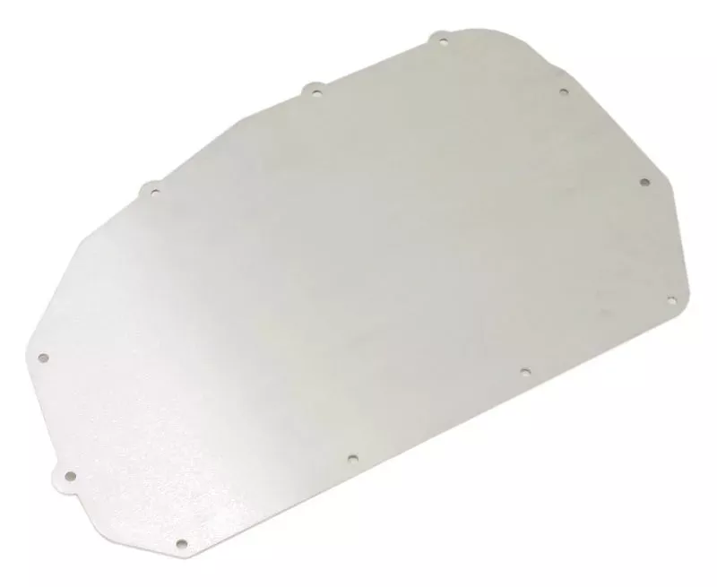 BMR Suspension A/C Delete Panel (Aluminum) – Bare w/BMR Logo fits 1978-1987 G-Body
