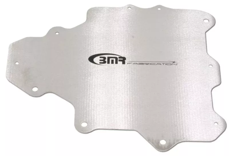 BMR Suspension A/C Delete Panel (Aluminum) – Bare w/ BMR Logo