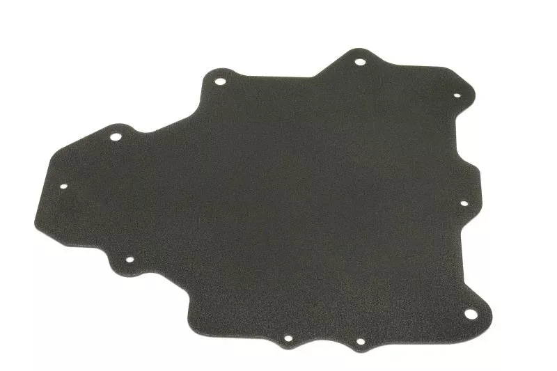BMR Suspension A/C Delete Panel (Aluminum) – Black Hammertone