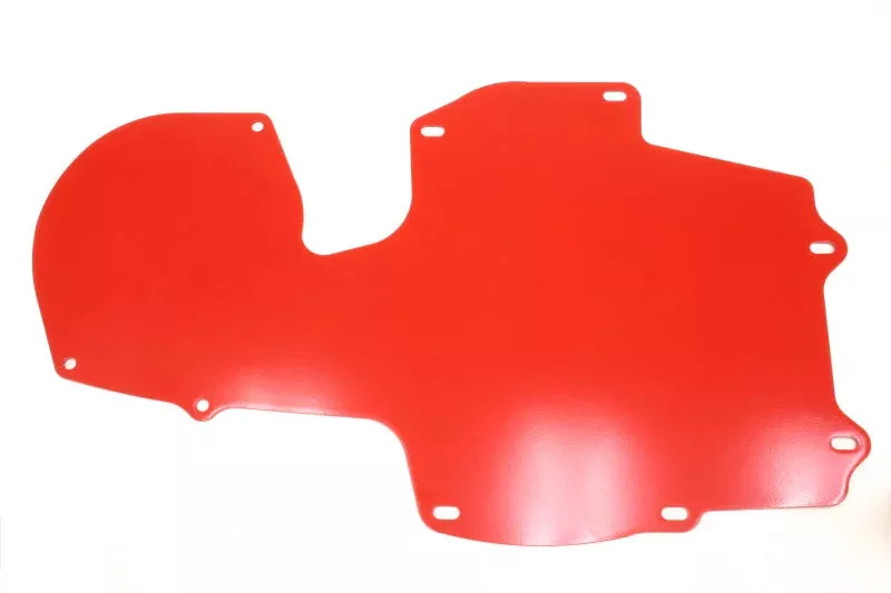 BMR Suspension A/C Delete Panel (Aluminum) – Red fits 1970-1981 2nd Gen F-Body