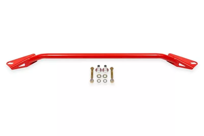 BMR Suspension Chassis Brace Front Subframe 2-point – Red fits 2024-2025 Ford Mustang S650