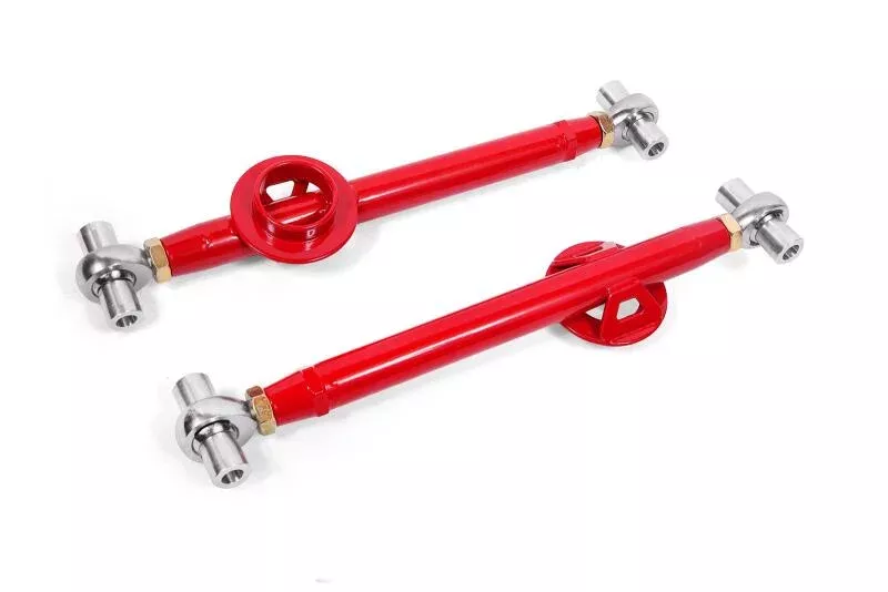 BMR Suspension Double Adj. Lower Control Arms – Red fits 1979-2004 Ford Mustang