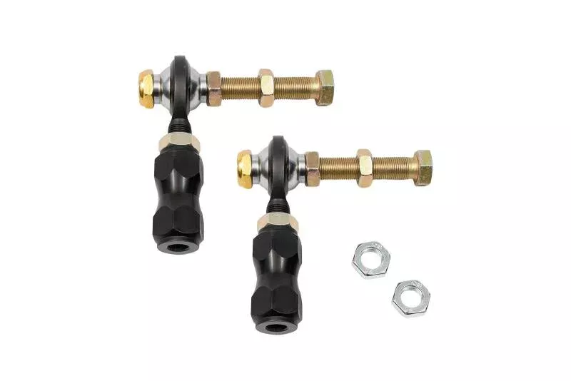 BMR Suspension Front Bump Steer Kit Race Version - Black Anodized fits 1997-2004 Chevrolet Corvette C5 Z06