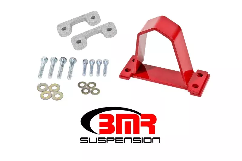 BMR Suspension Front Driveshaft Safety Loop - Red fits 2016-2020 Chevrolet Camaro
