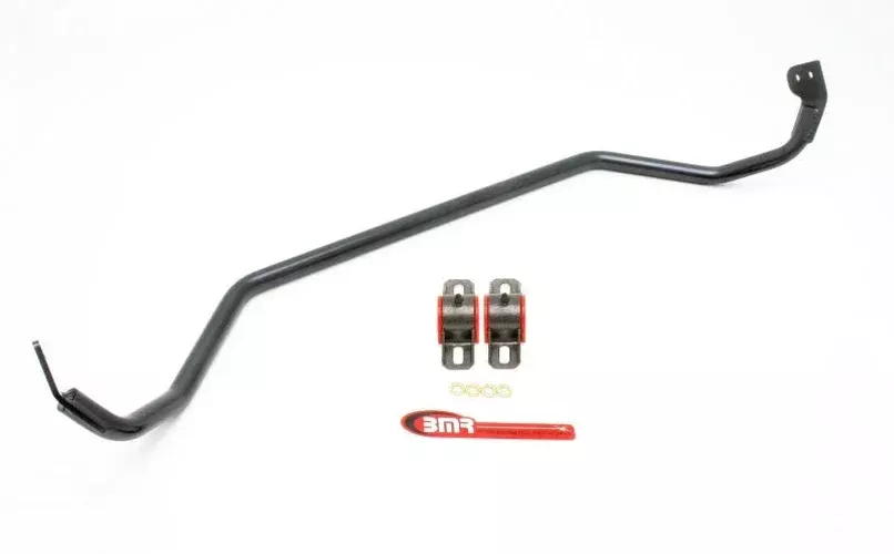 BMR Suspension Front Hollow 29mm Adj. Sway Bar Kit w/ Bushings - Black Hammertone fits 2014-2017 Chevrolet SS / 2008-2009 Pontiac G8 / 2008-2009 Pontiac G8 GT / 2009 Pontiac G8 GXP