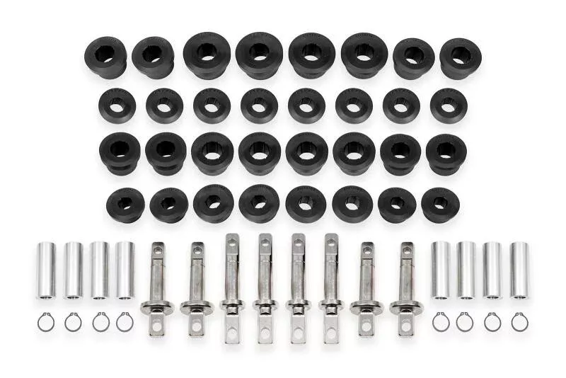 BMR Suspension Front & Rear Control Arm Bushing Kit – Delrin CBK570 fits 2014-2019 Chevrolet Corvette C7