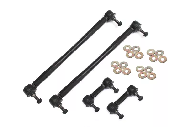 BMR Suspension Front and Rear Sway Bar End Link Kit – Black fits 2010-2011 Chevrolet Camaro LS / 2010-2011 Chevrolet Camaro LT / 2010-2011 Chevrolet Camaro SS