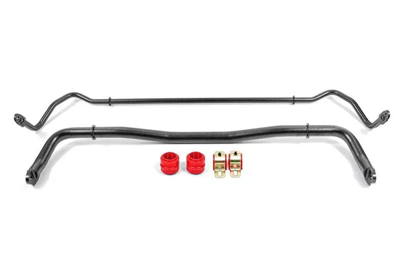 BMR Suspension Front / Rear Sway Bar Kit w/ Bushings - Black Hammertone fits 2008-2020 Dodge Challenger
