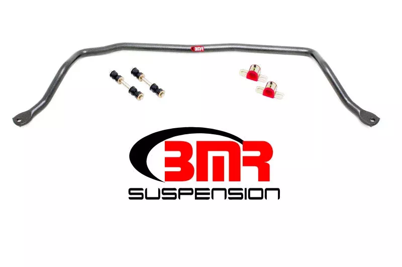 BMR Suspension Front Solid 32mm Sway Bar Kit w/ Bushings – Black Hammertone fits 1991-1996 Chevrolet B-Body Caprice, Impala