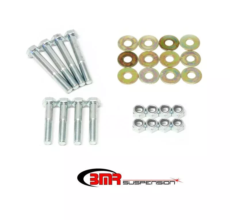 BMR Suspension Front Upper/Lower Control Arm Hardware Kit – Zinc Plated fits 1978-1987 G-Body