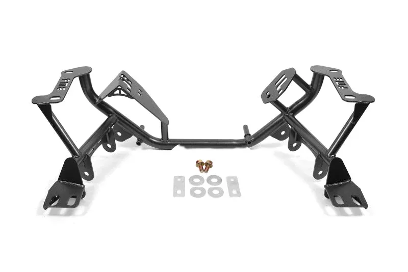 BMR Suspension K-Member Standard Version w/ Coilover Perches – Black Hammertone fits 1979-1995 Ford Mustang