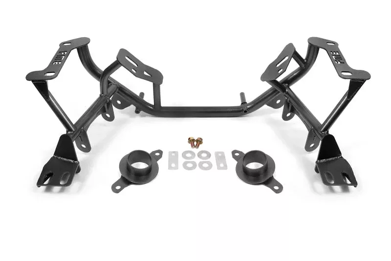 BMR Suspension K-Member Standard Version w/ Spring Perches - Black Hammertone fits 1996-2004 Ford Mustang