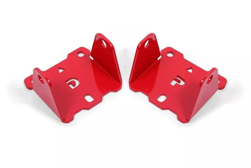 BMR Suspension MM331R Motor Mount Kit Engine Side Solid – Red fits 1982-1992 Chevrolet Camaro / Pontiac Firebird