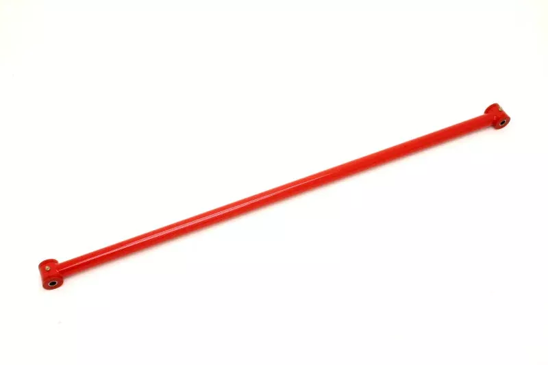 BMR Suspension Non-Adj. Chrome Moly Panhard Rod (Polyurethane) – Red fits 1982-2002 Chevrolet Camaro / Pontiac Firebird